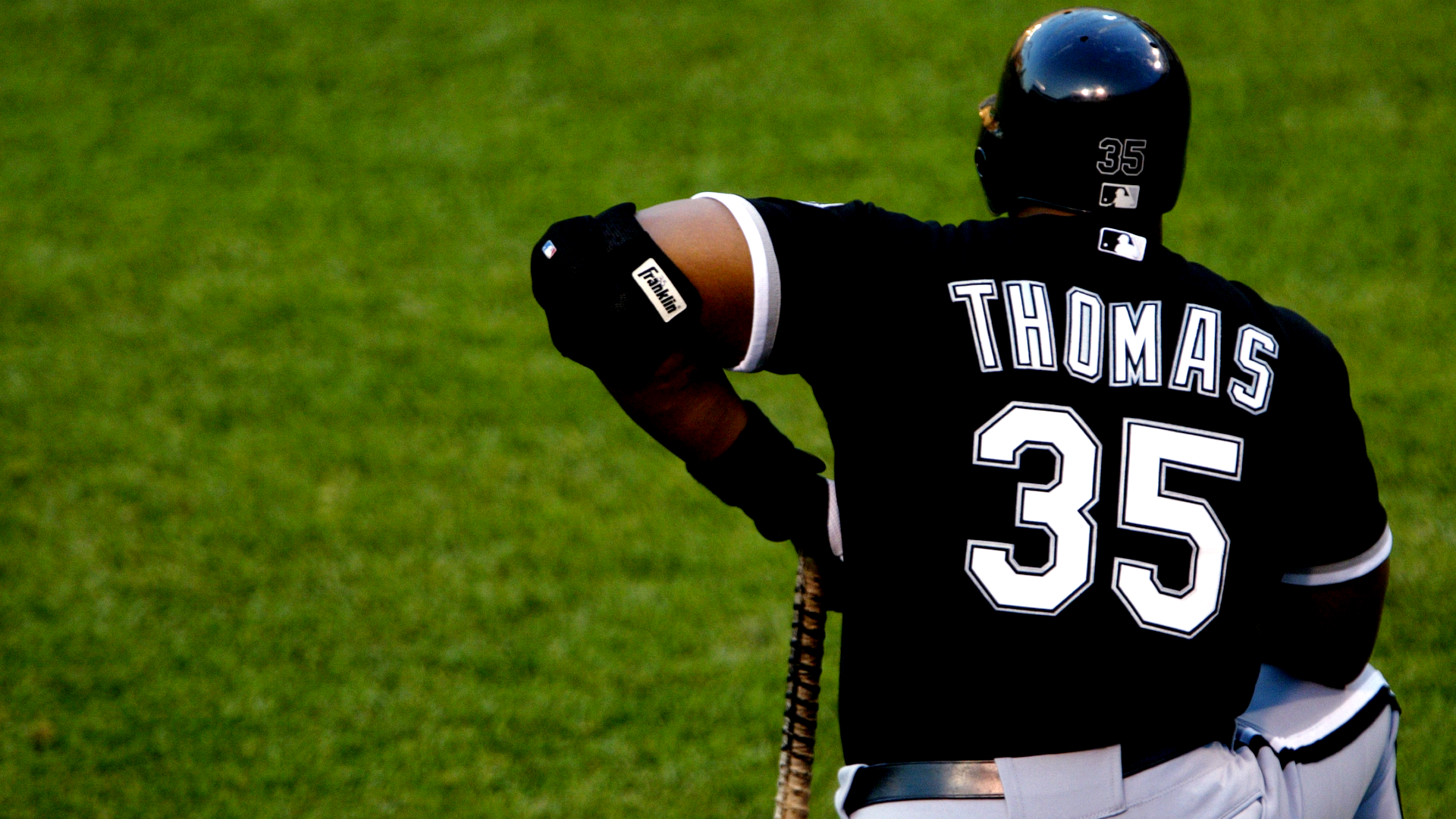 Frank Thomas Big Hurt Baseball Image Games Database