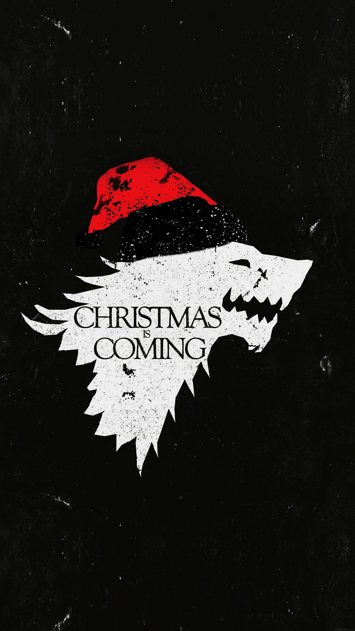 Christmas Is Coming Dark Game Of Thrones Art Wallpaper