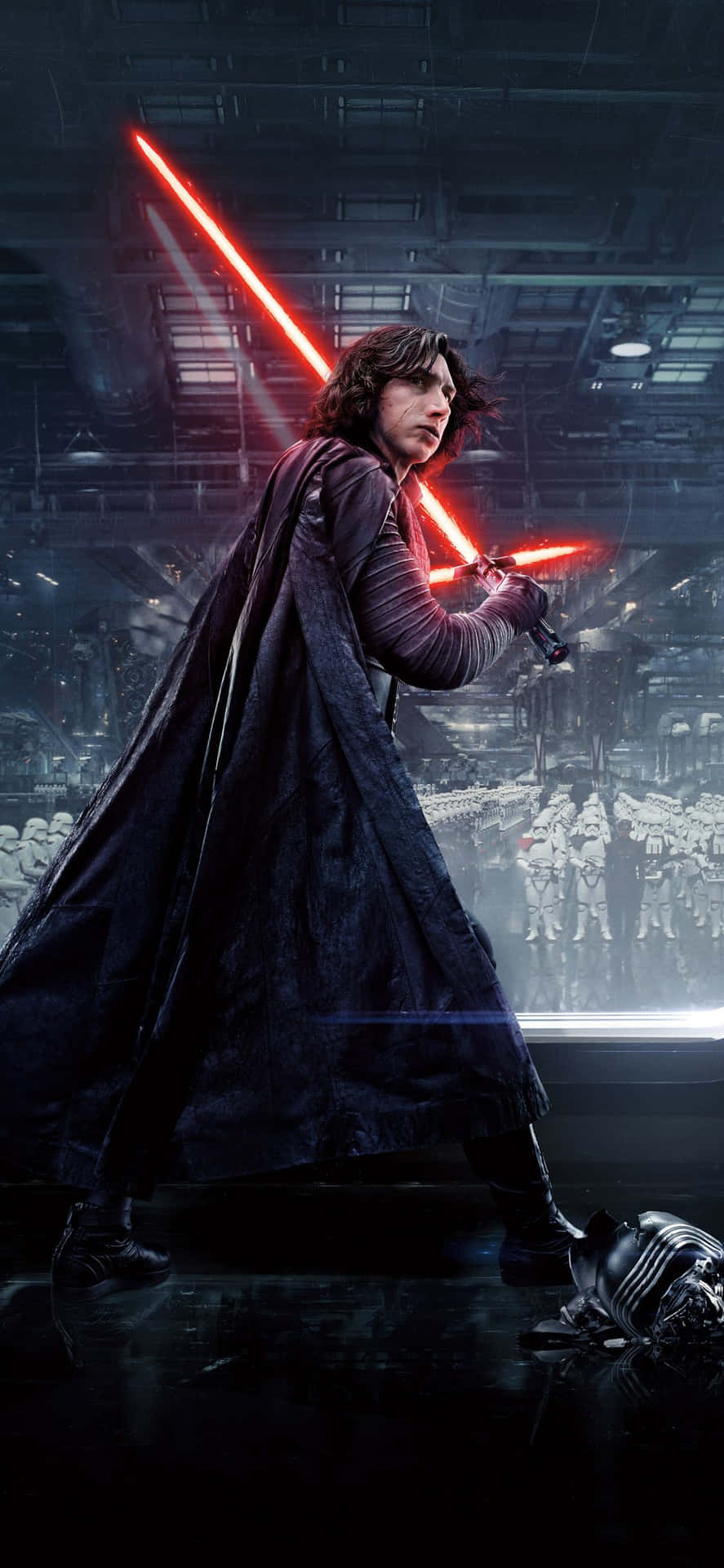 Kylo Ren iPhone Wallpaper
