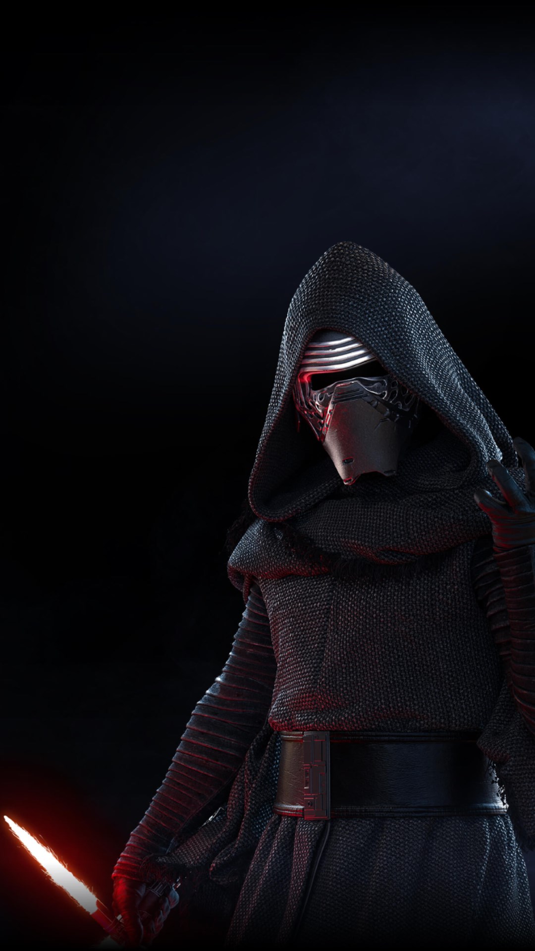 Kylo Ren from Star Wars Battlefront 2