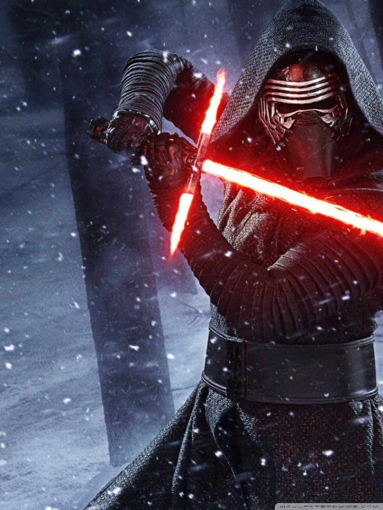 Kylo Ren Star Wars Lightsaber Ultra HD Desktop Background Wallpaper for 4K UHD TV, Widescreen & UltraWide Desktop & Laptop, Tablet