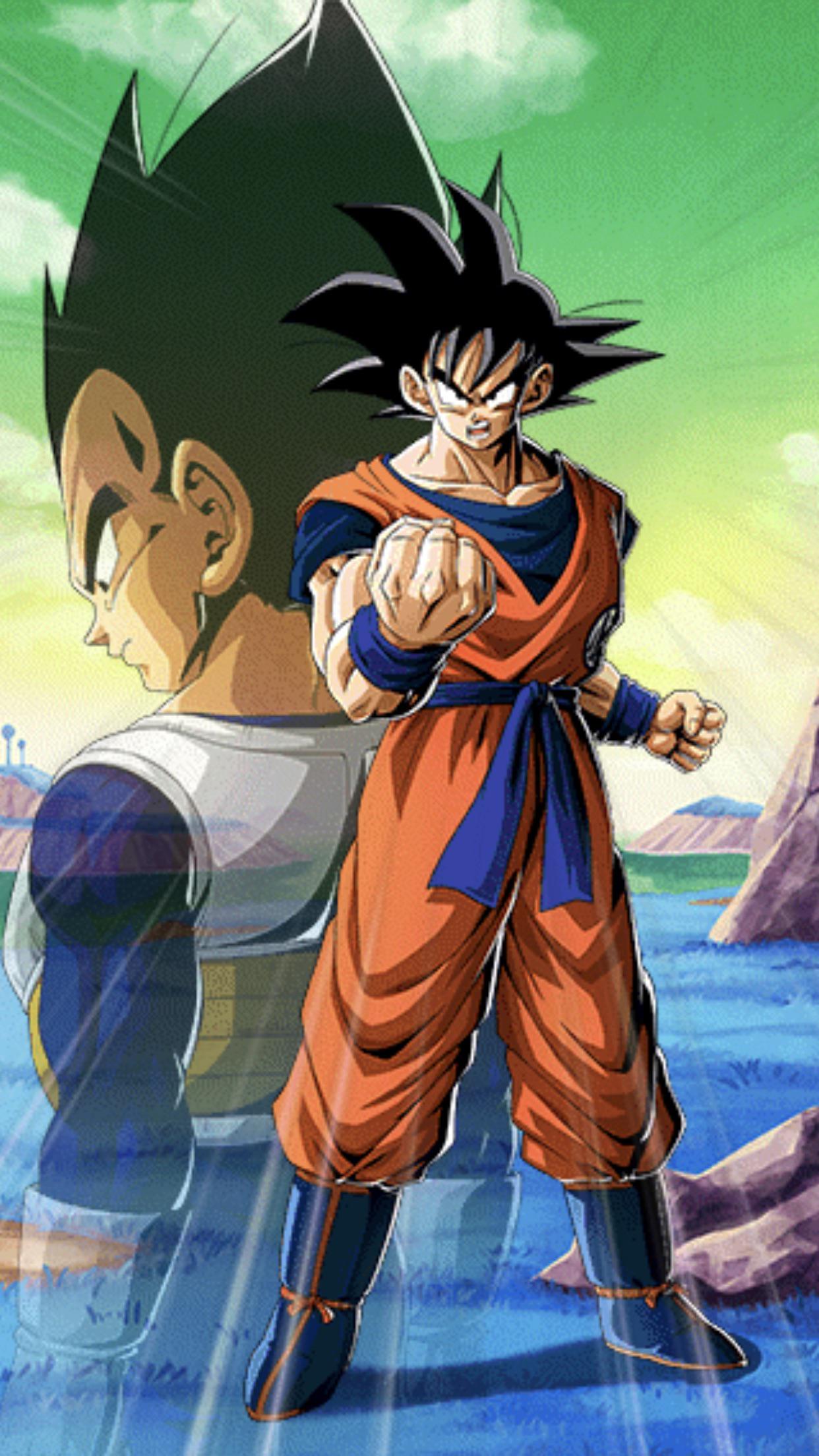 For everyone calling the new goku and vegeta mid they're basically just a better version of this Goku