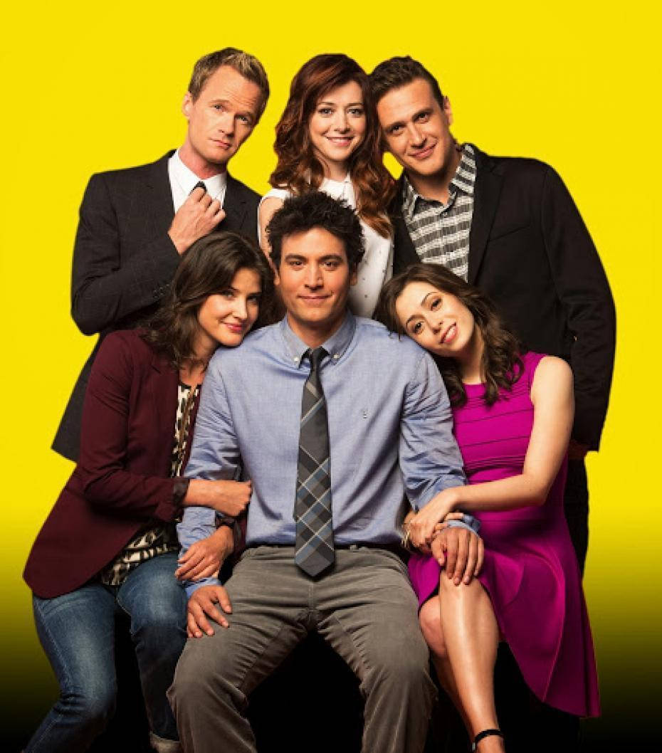 Download How I Met Your Mother Ted Mosby And Cast Wallpaper