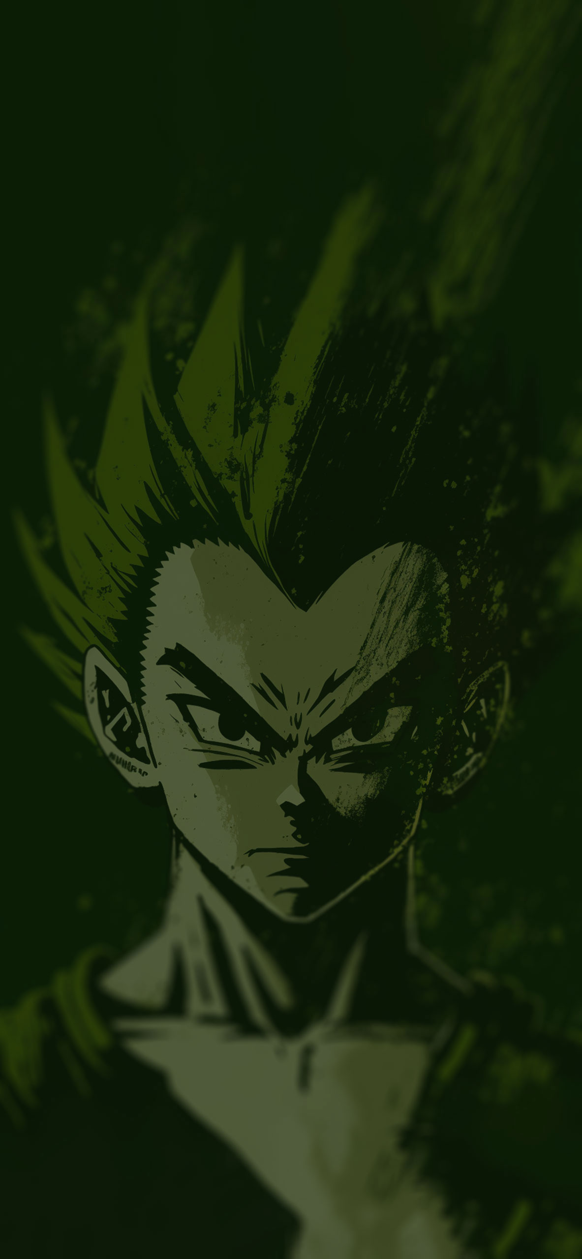 Dragon Ball Vegeta Green Wallpaper Dragon Ball Wallpaper