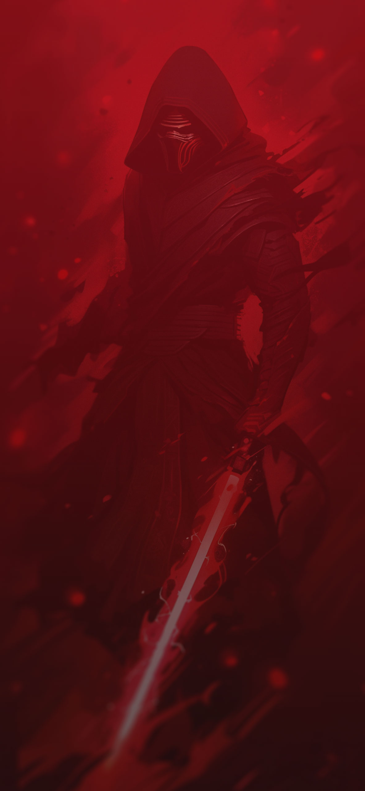 Star Wars Kylo Ren Black & Red Wallpaper Ren Wallpaper