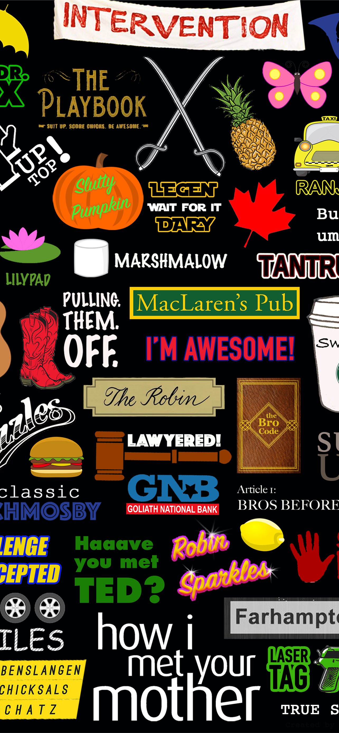 Best How i met your mother iPhone HD Wallpaper