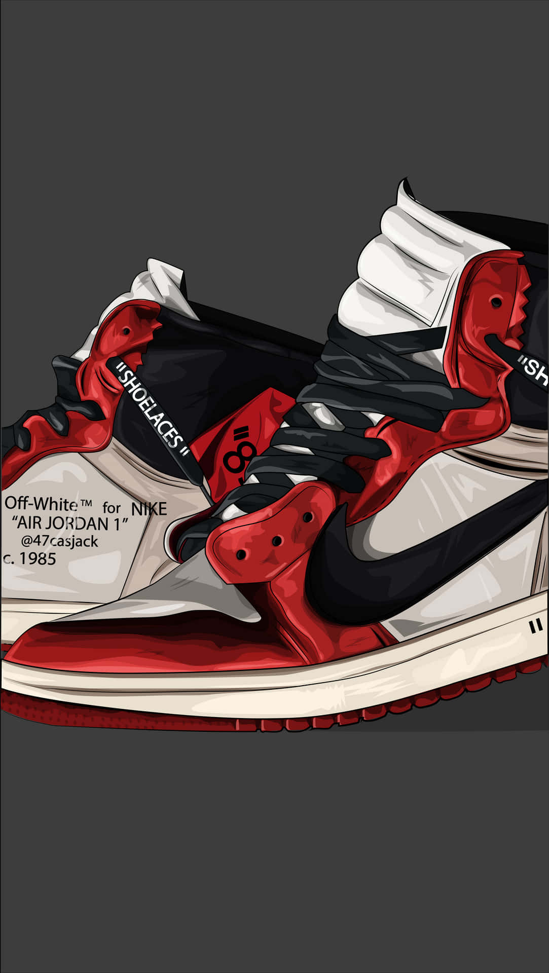 Download Air Jordan 1 Pair Wallpaper
