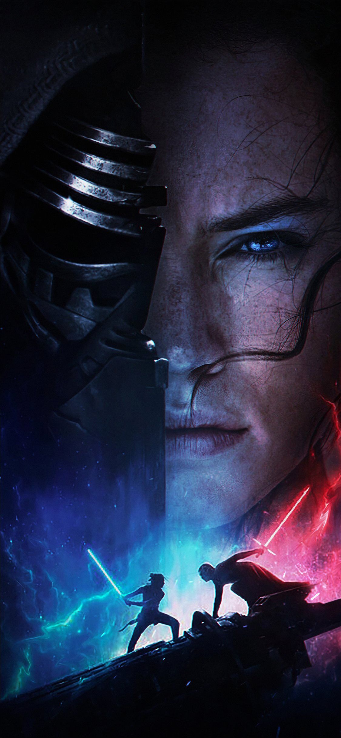 rey vs kylo ren star wars the rise of skywalker 20. Wallpaper. Ren star wars, Rey star wars, Star wars kylo ren