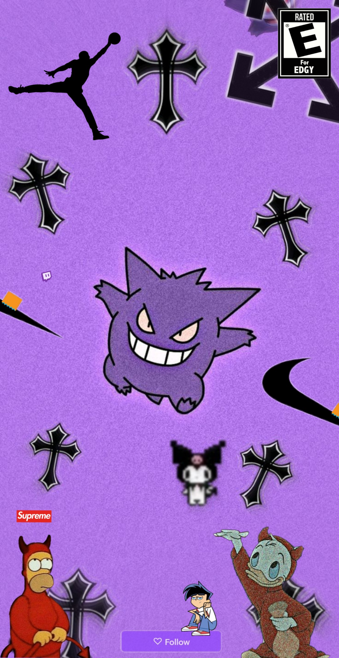 gengar & similar hashtags