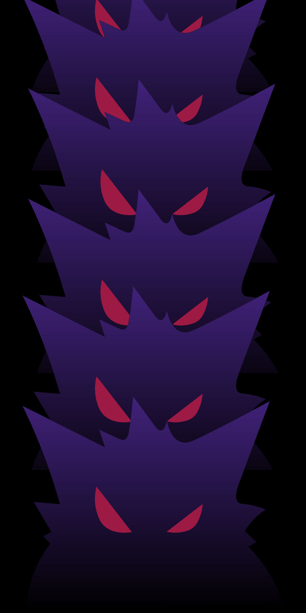 Pokemon Gengar Minimalist Wallpaper Pokemon Wallpaper iPhone