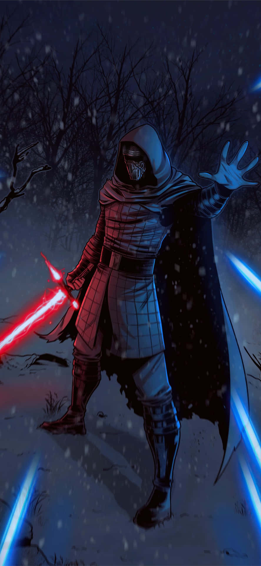 Download Check out this awesome Kylo Ren iPhone wallpaper Wallpaper