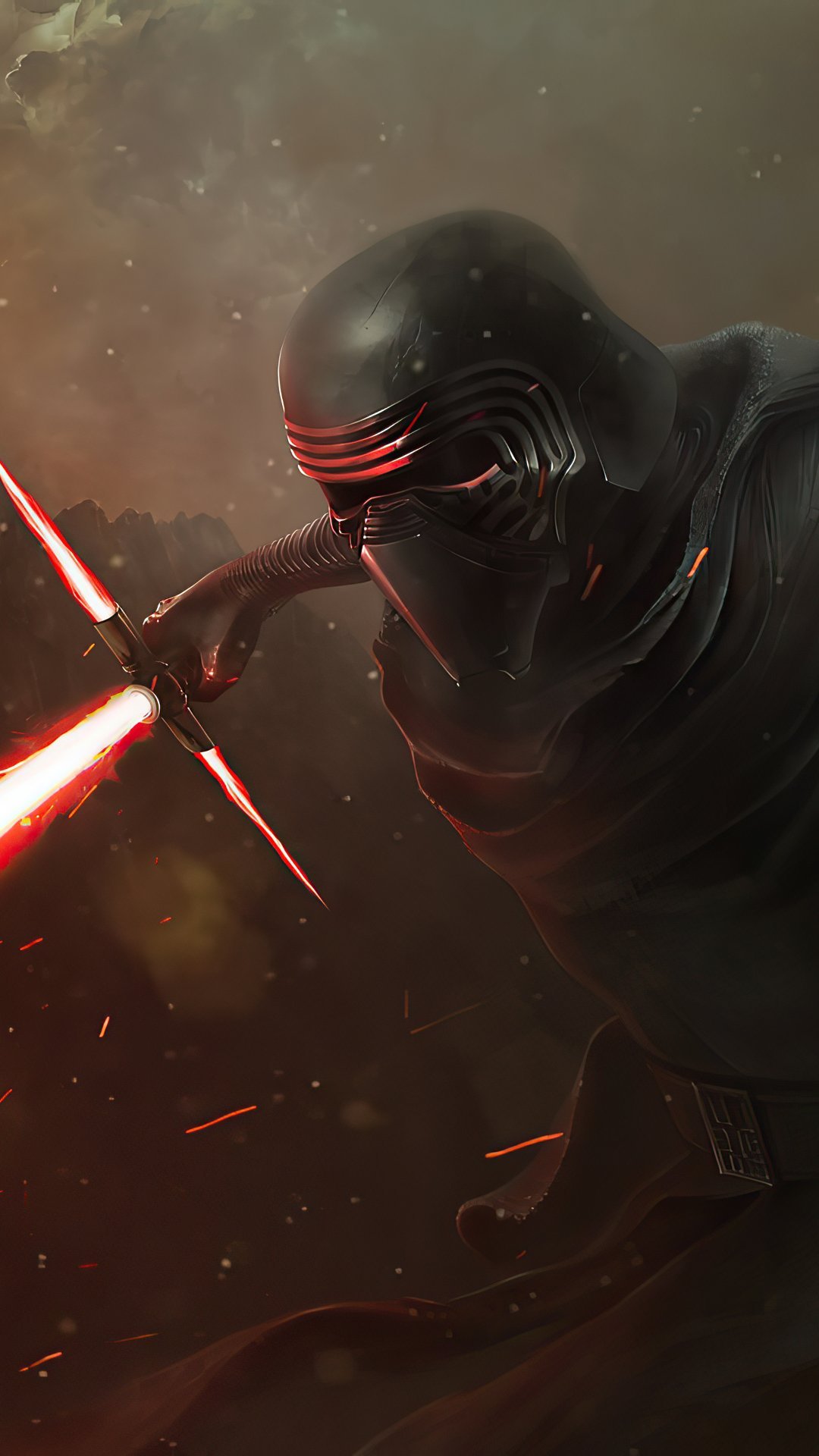 Kylo Ren from Star Wars 2020 Wallpaper 4k Ultra HD