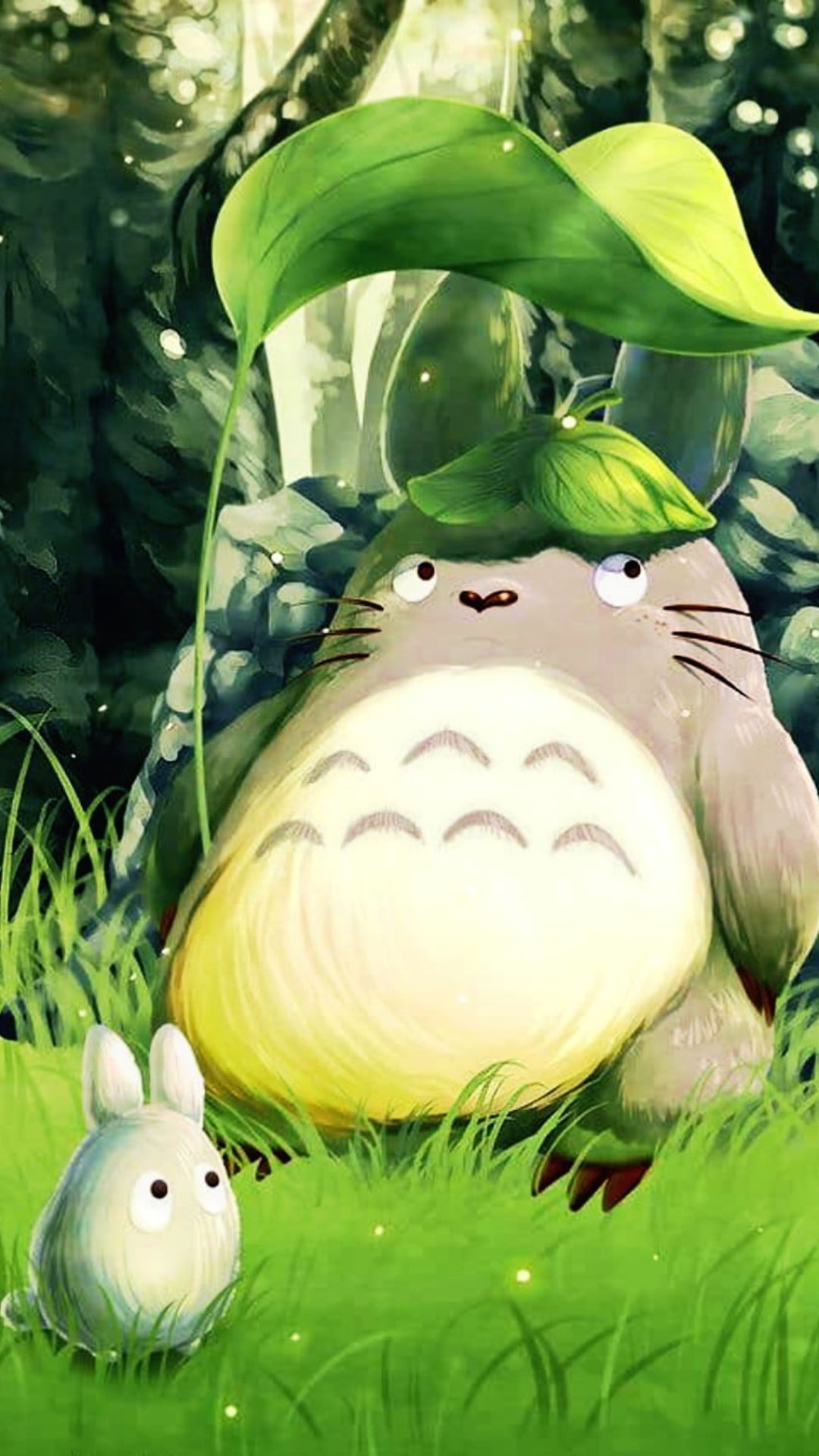 My Neigbor Totoro iPhone Wallpaper My Neigbor Totoro iPhone Wallpaper