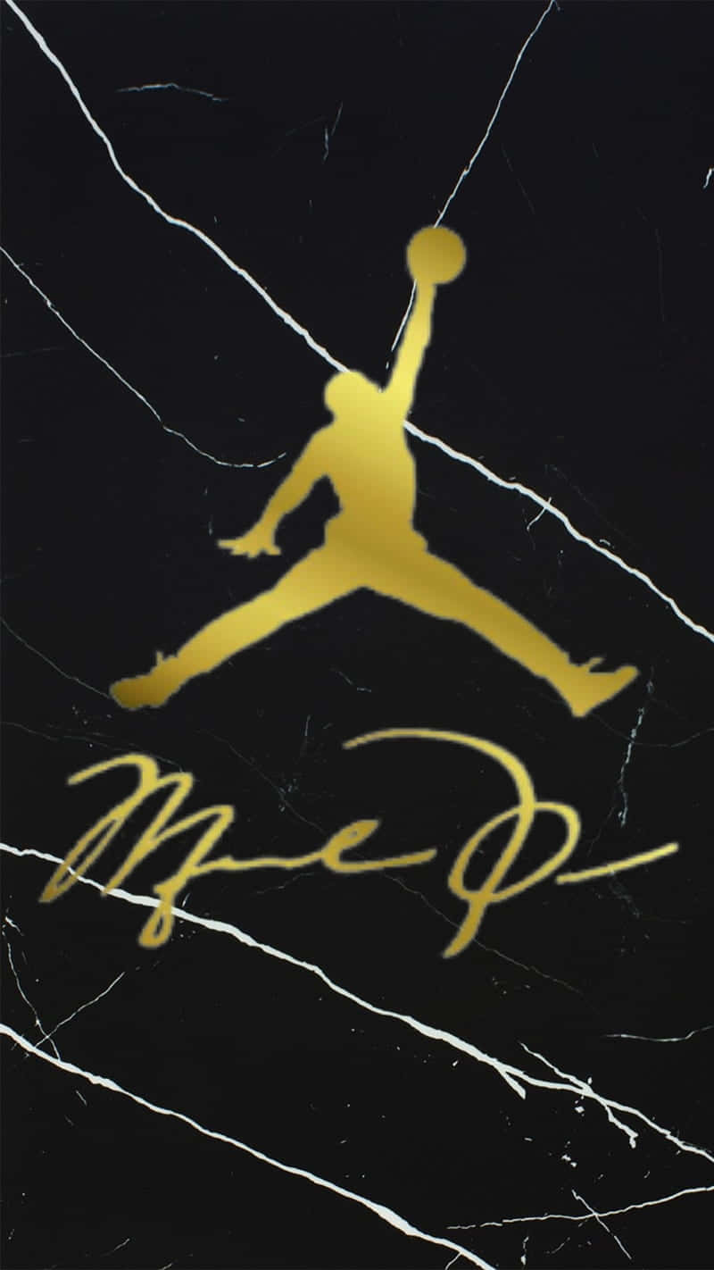 Jordan Logo Phone Wallpaper