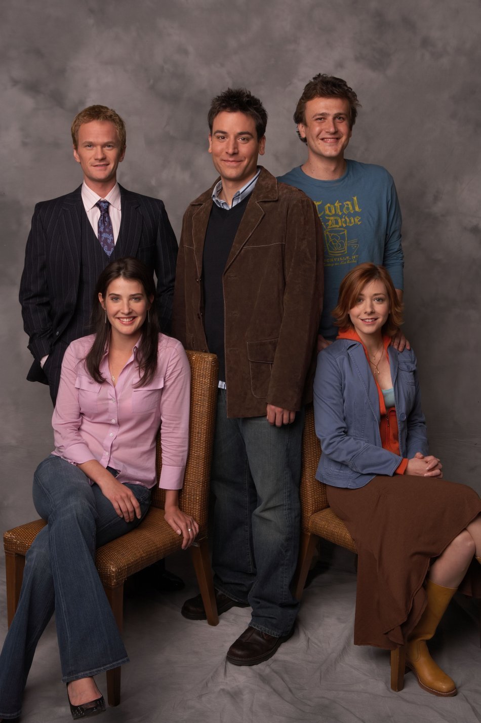 Cast I Met Your Mother photo