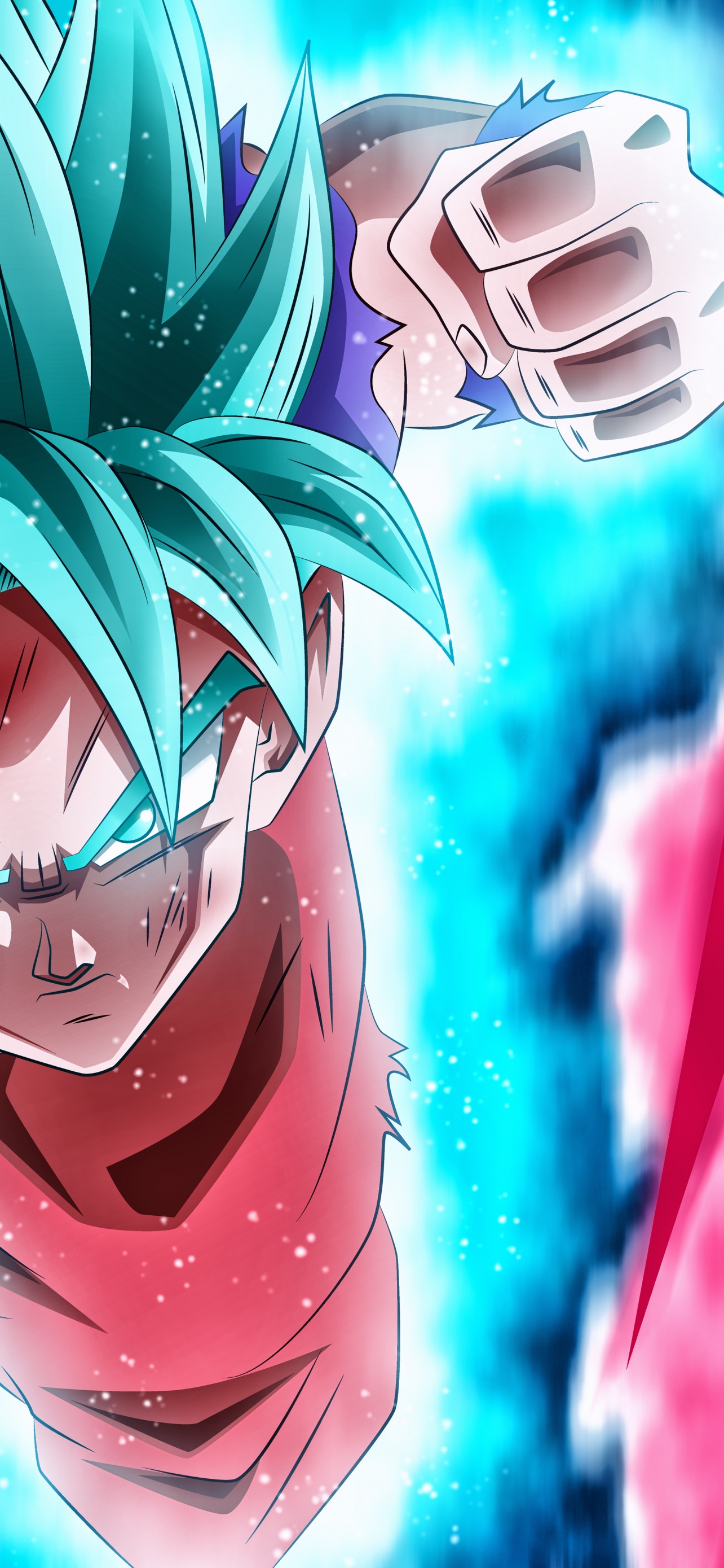 Goku vs Vegeta Dragon Ball Super 8K Wallpaper