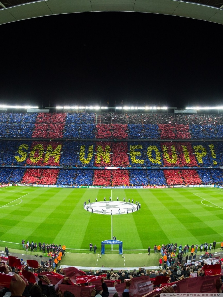 FC Barcelona Camp Nou Stadium Ultra HD Desktop Background Wallpaper for 4K UHD TV, Widescreen & UltraWide Desktop & Laptop, Tablet