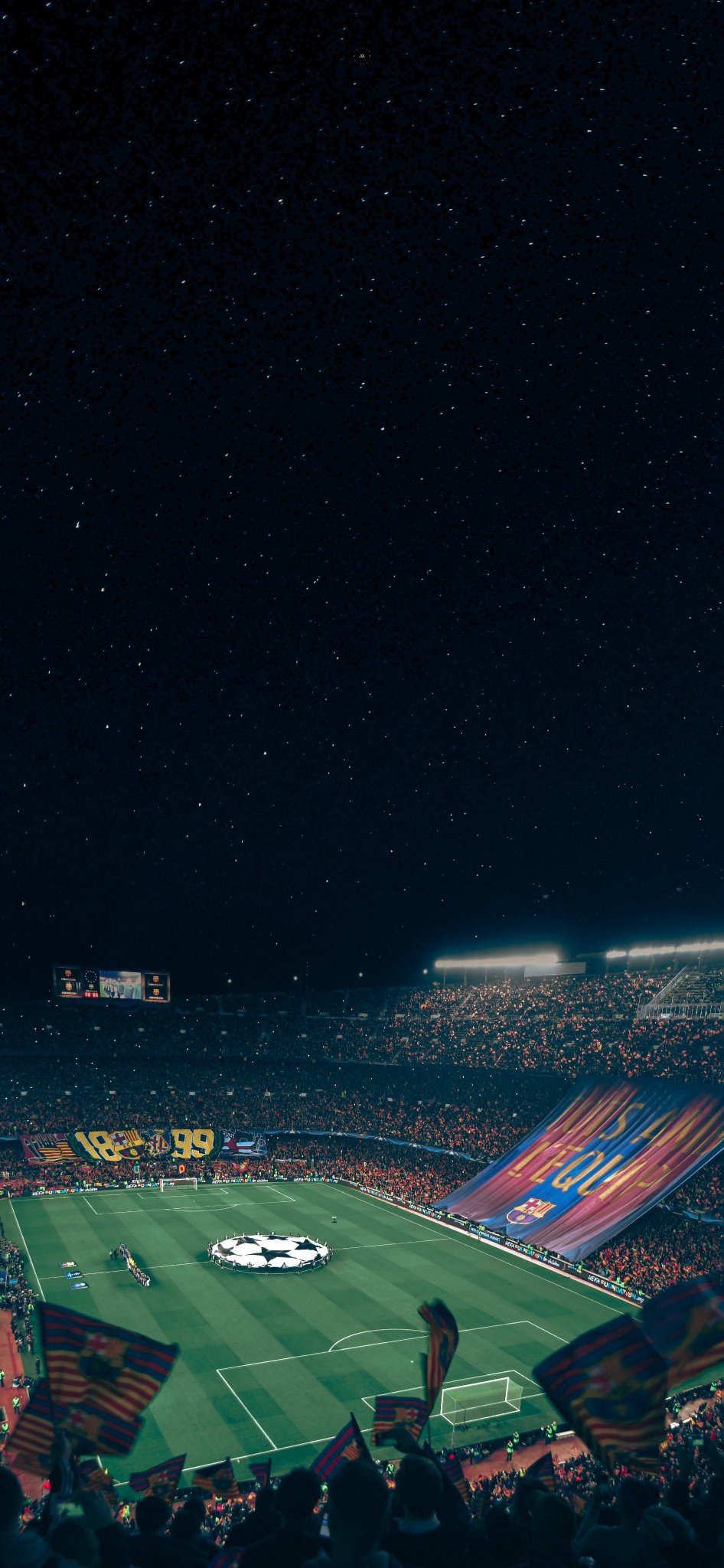 This stadium has somthing other stadiums does not, i'm going to miss it soo much