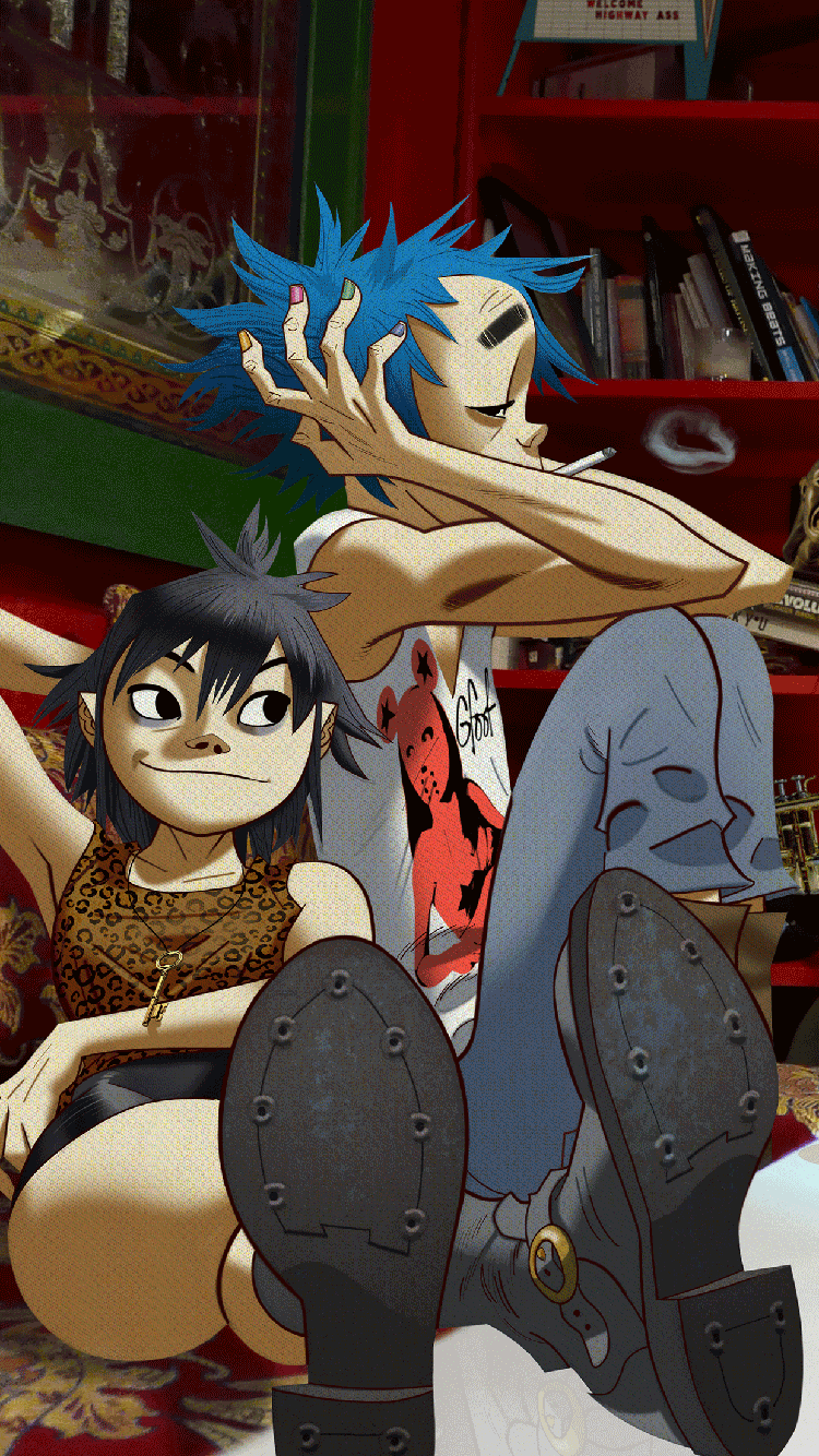 official background taken from The Lenz app [phone wallpaper]