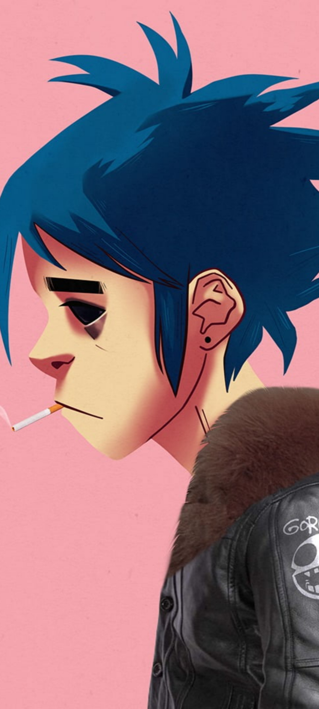 Gorillaz Phone Wallpaper