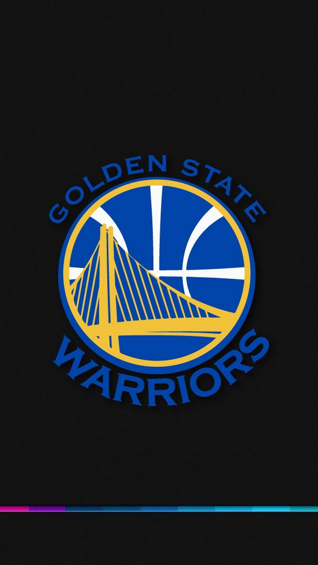 Wallpaper Golden State Warriors iPhone Basketball Wallpaper
