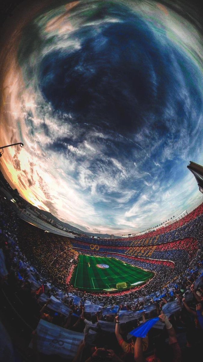 Barça Universal Camp Nou wallpaper