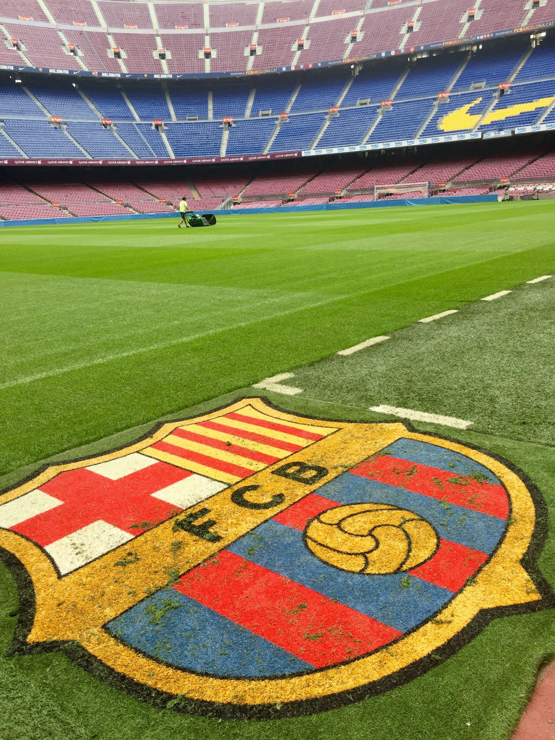 Camp Nou, Barcelona Laura Did Next