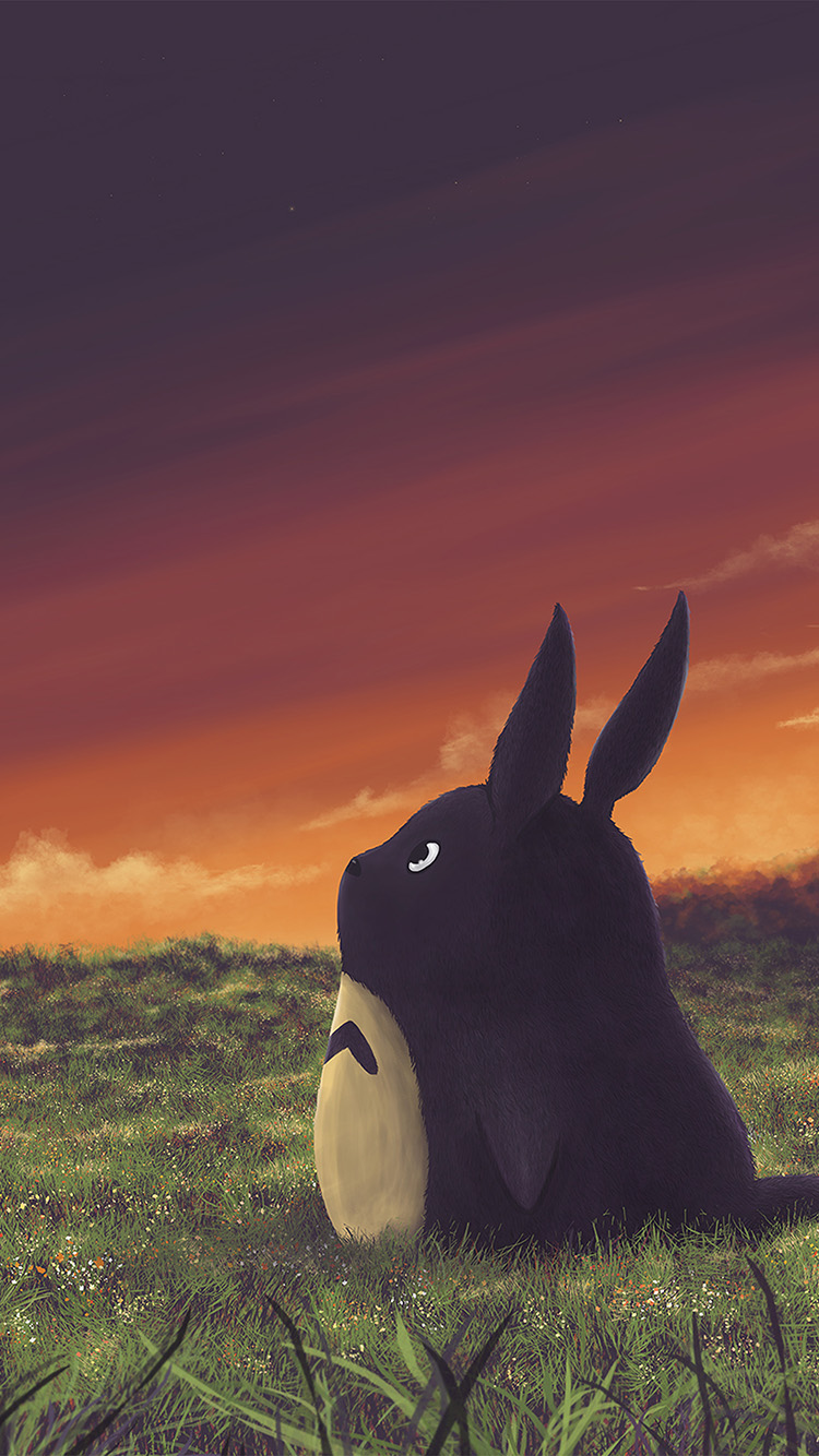 iPhone 6 Wallpaper art animation cute