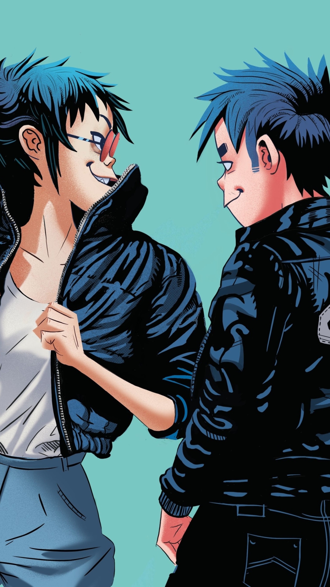 Gorillaz Phone Wallpaper