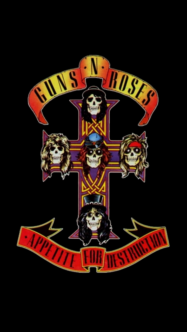 Guns N' Roses Phone Wallpaper