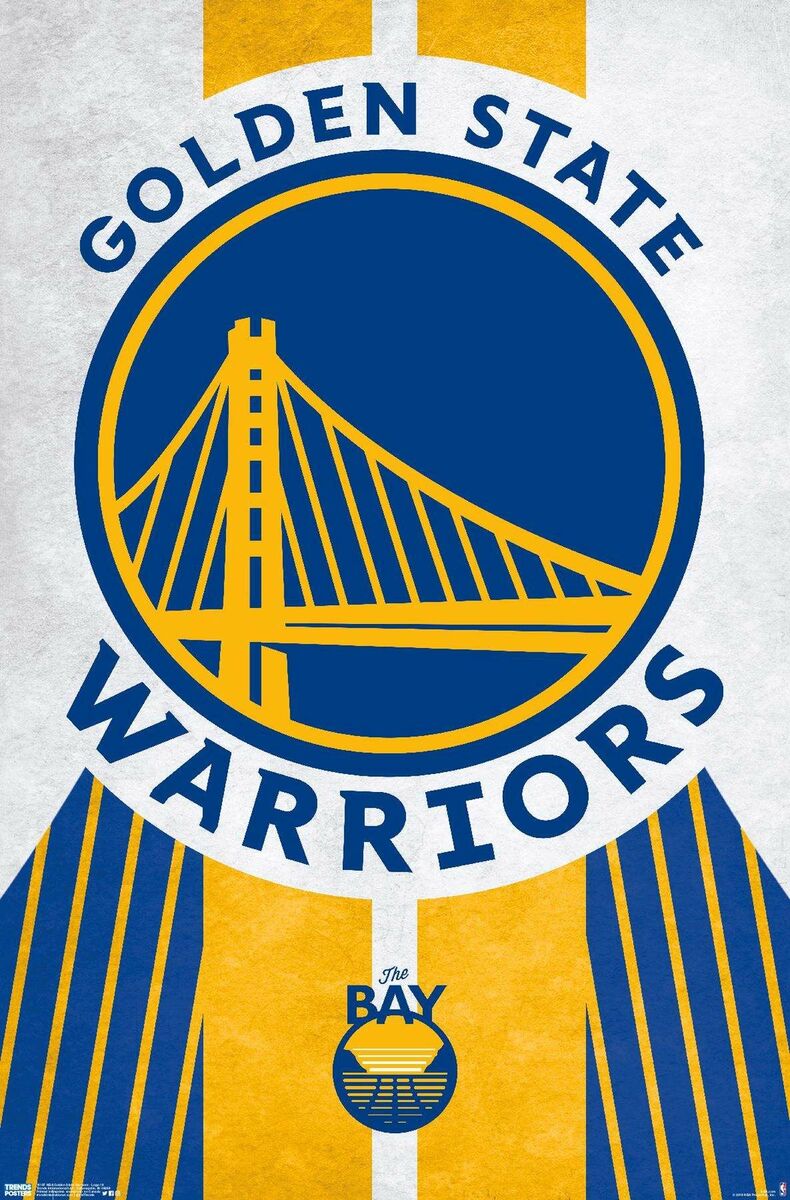 NBA Golden State Warriors 19 Poster