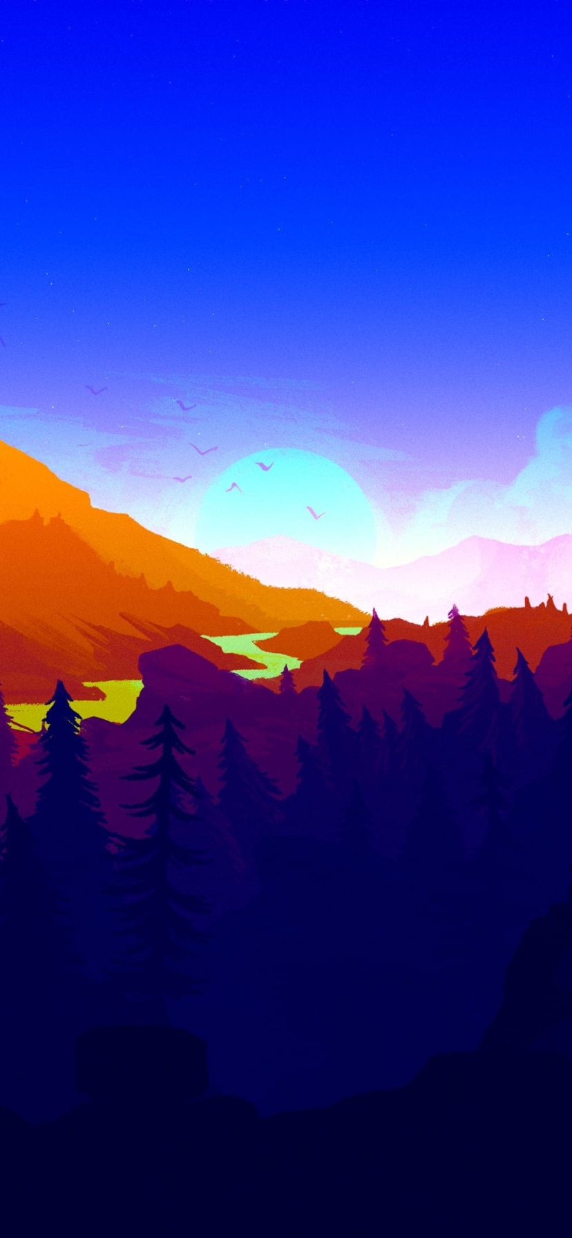 Download Firewatch wallpaper for mobile phone, free Firewatch HD picture