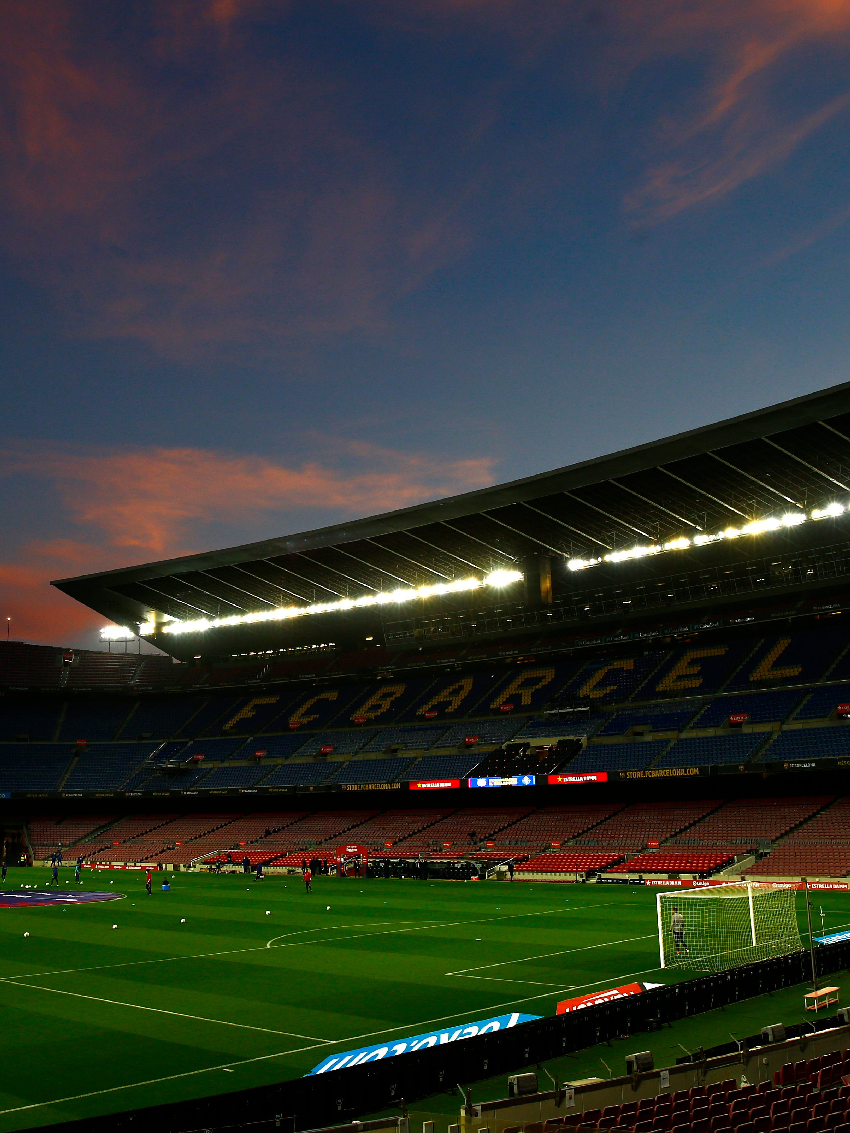 Barcelona to miss Camp Nou advantage this season as Europe's largest soccer stadium is overhauled