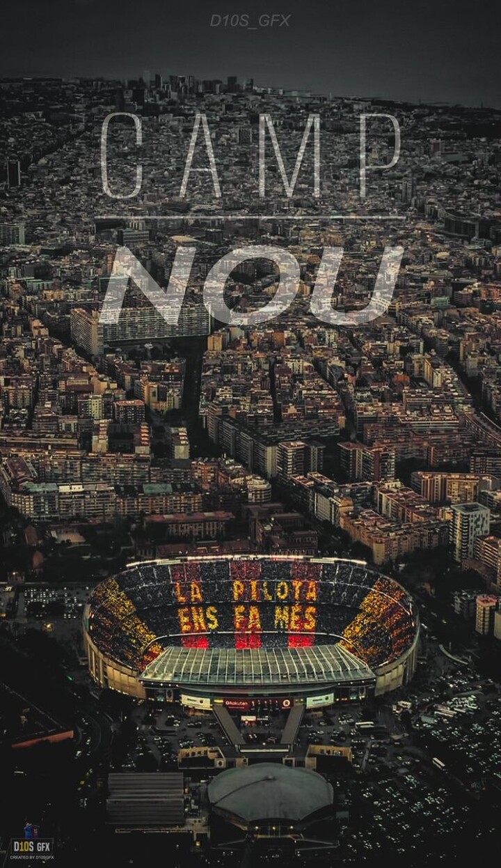 Daily Wallpaper: Mes que un club! Enjoy the most stunning Barcelona wallpaper!. All Football