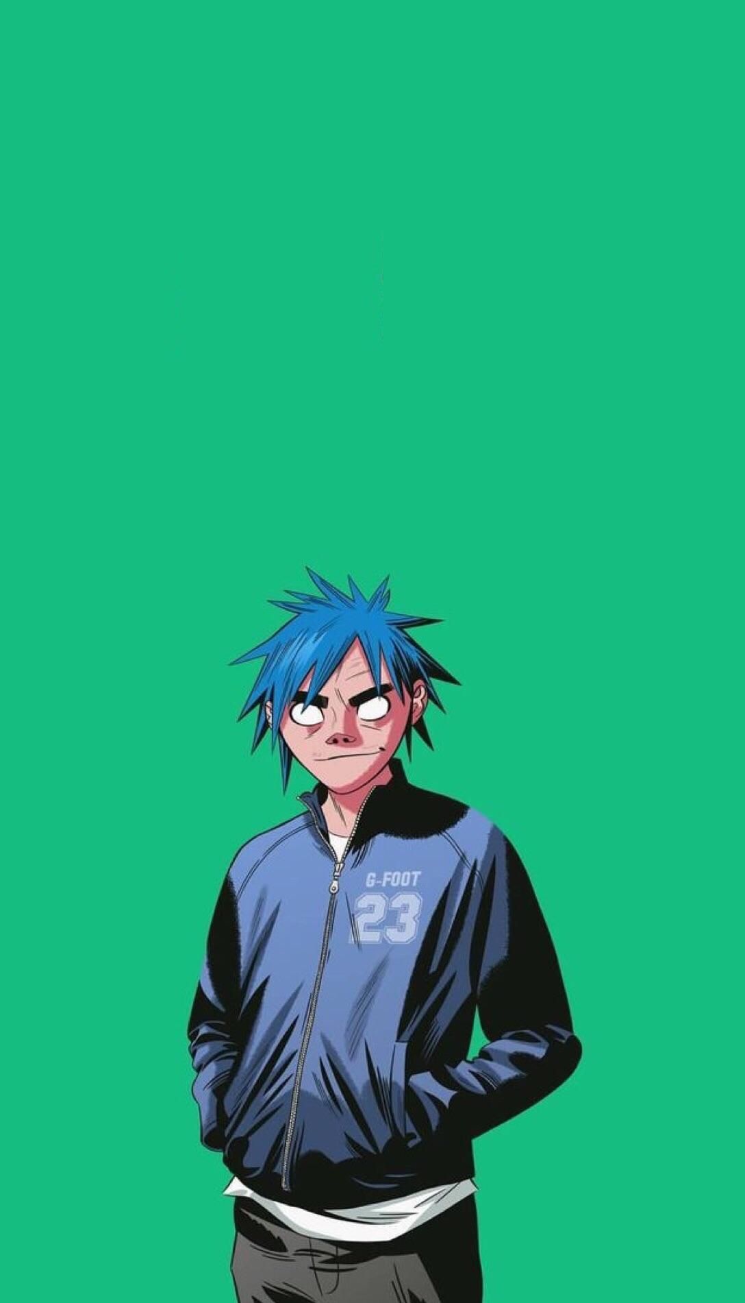 Gorillaz, Gorillaz Art, 2 D Gorillaz