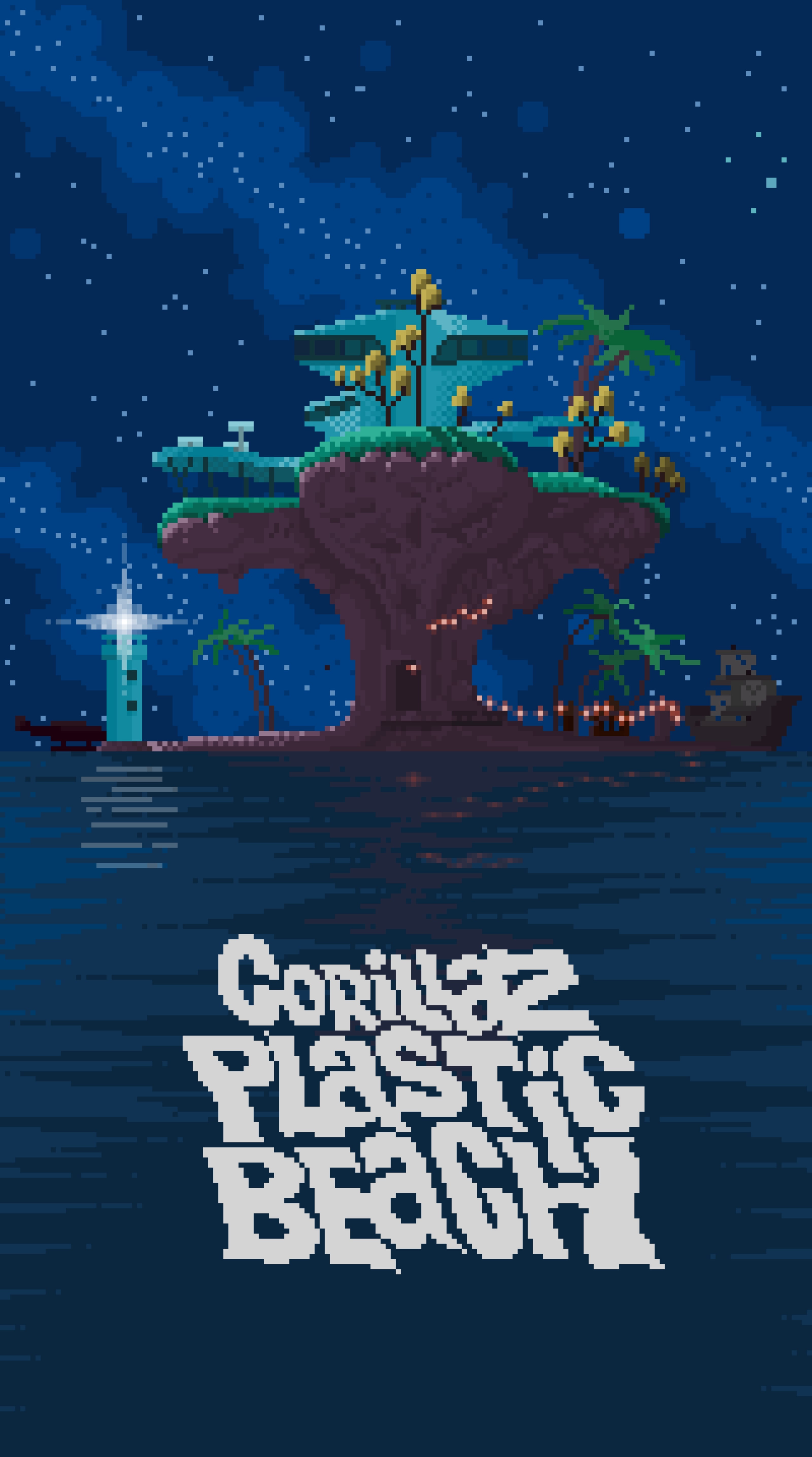 Made a Gorillaz inspired phone wallpaper for whoever needs it