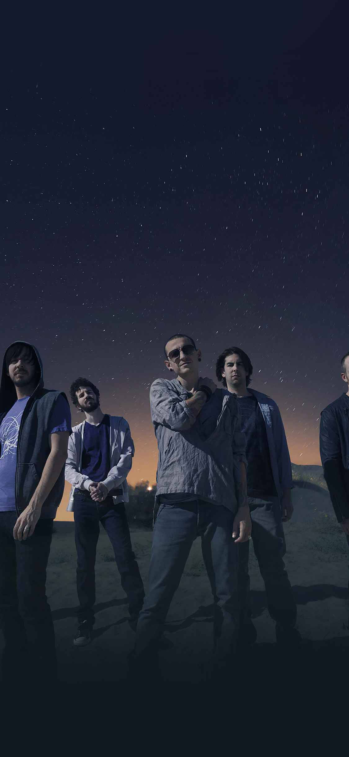 Linkin Park Space Music Stars Celebrity