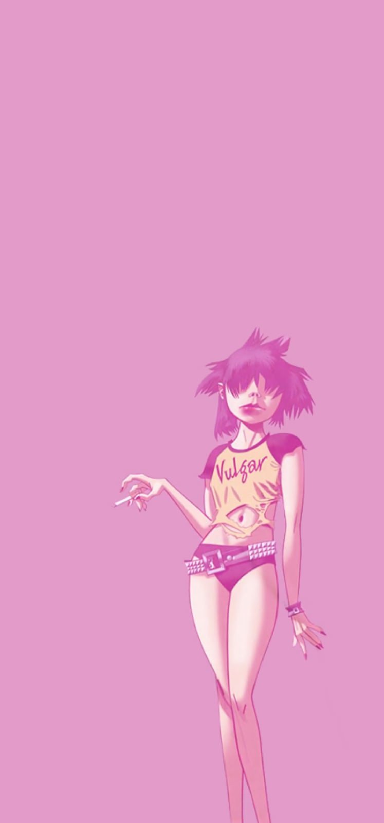 Lilk Noodle wallpaper fo u #gorillaz #noodle #watashiwanoodle #gorillazfanart #gorillazart