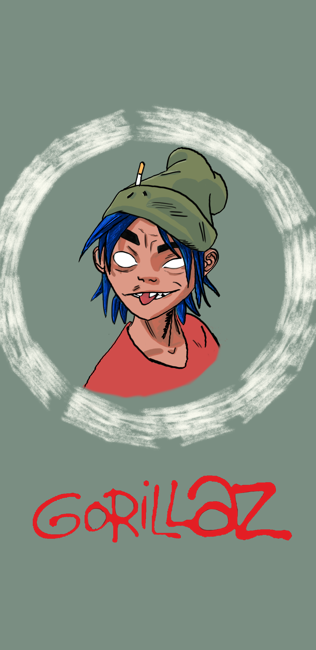 A phone drawing of master pots please pinch for wallpaper