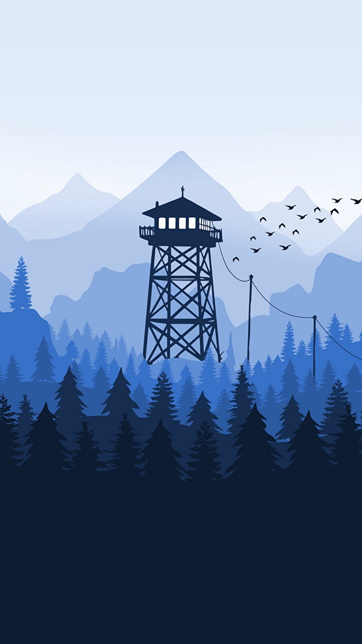 Firewatch Wallpaper Phone Free HD Wallpaper
