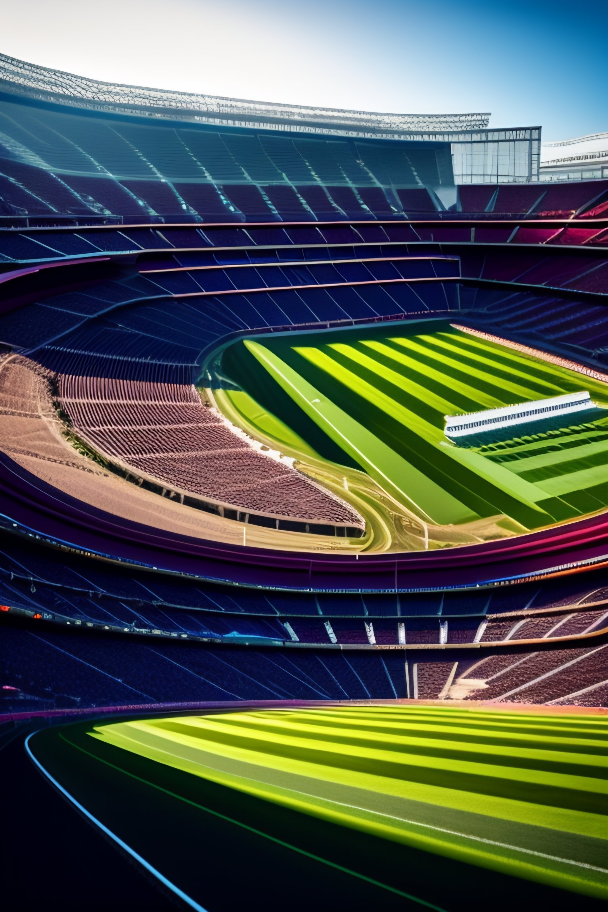 Camp Nou stadium in Barcelona