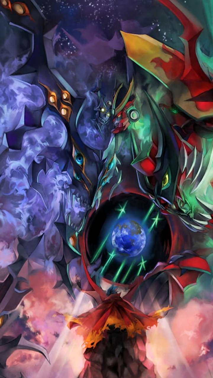 Tengen Toppa Gurren Lagann Phone Wallpaper