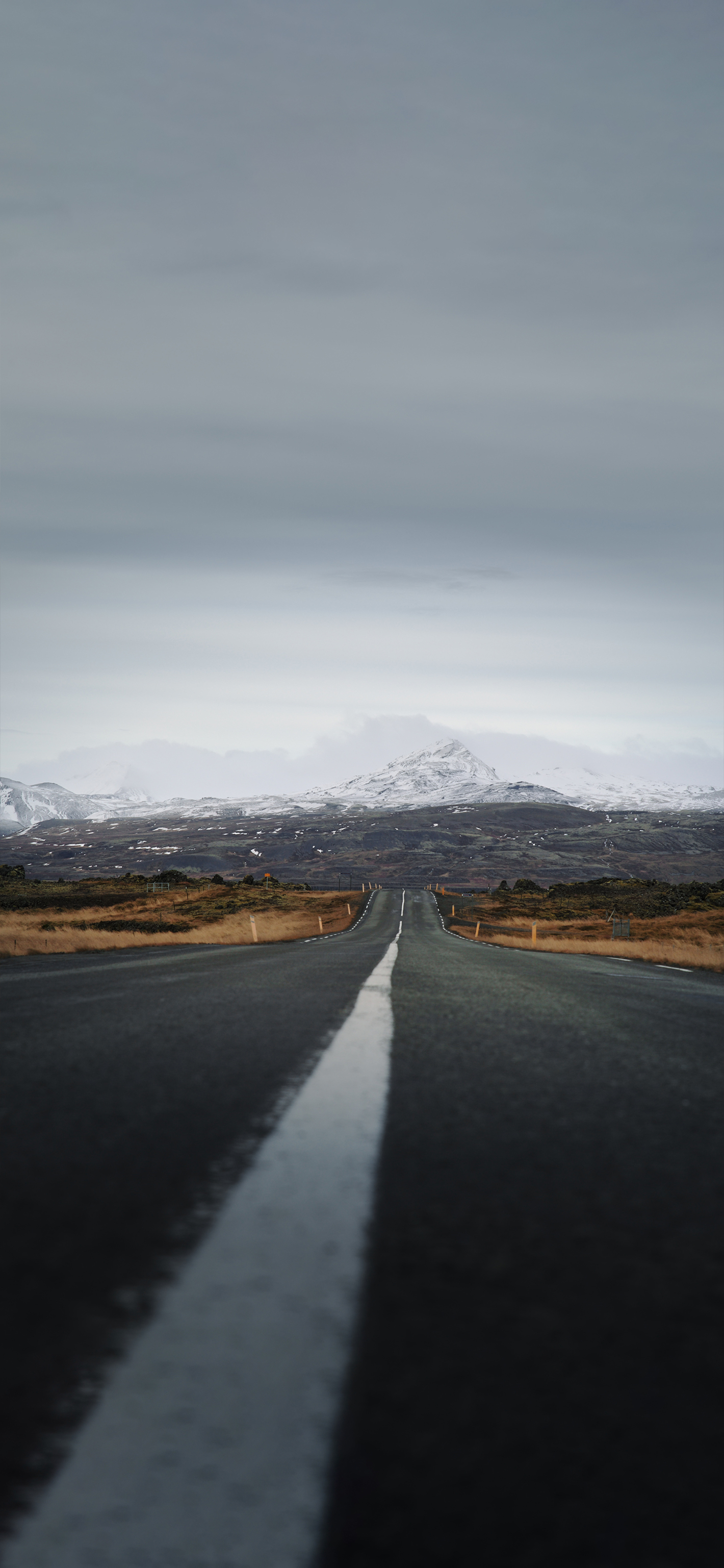 Road, Iceland. Around the World