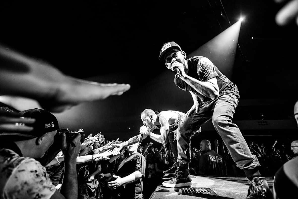 Download Prepare Yourself to Feel the Power of Linkin Park Wallpaper