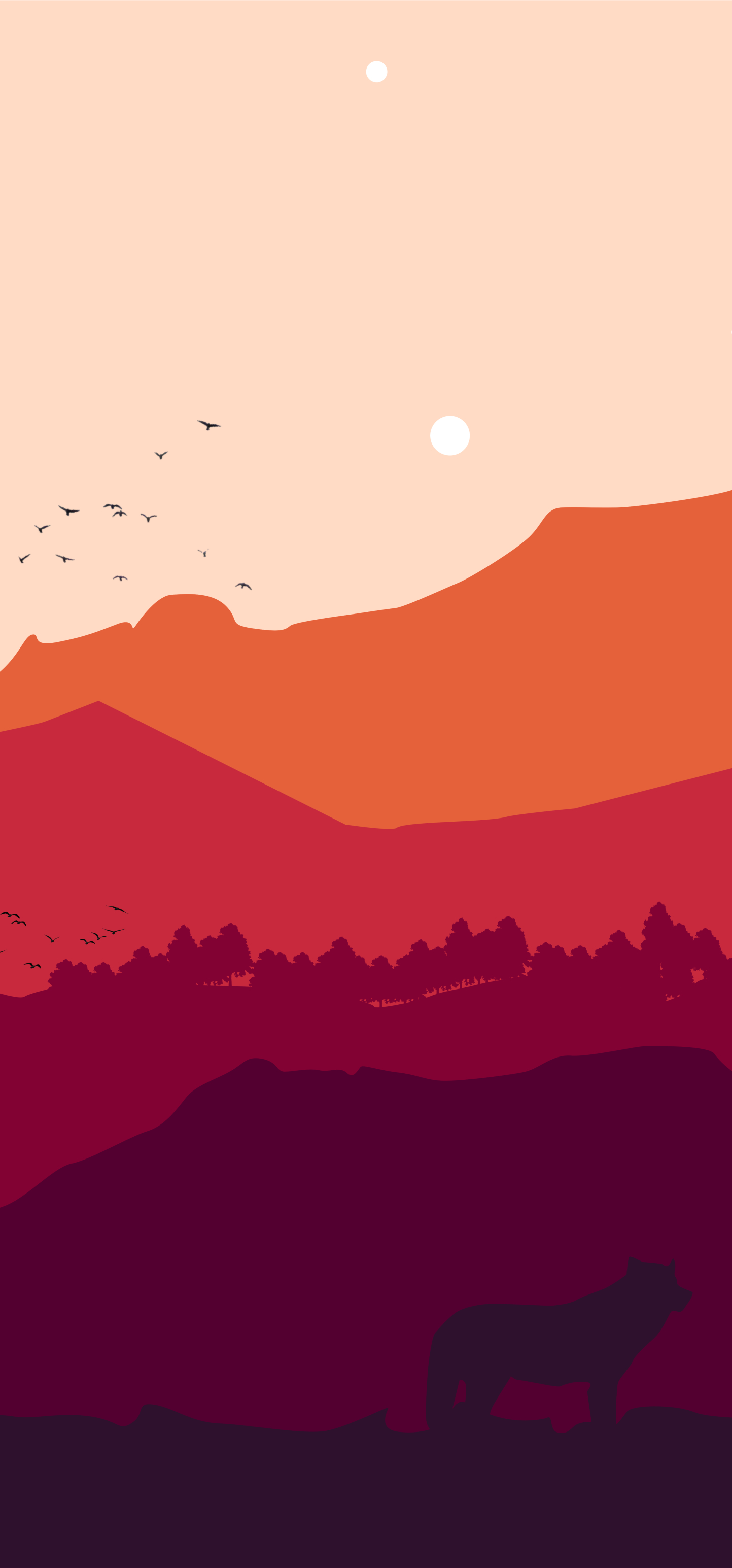 Firewatch Phone Wallpaper