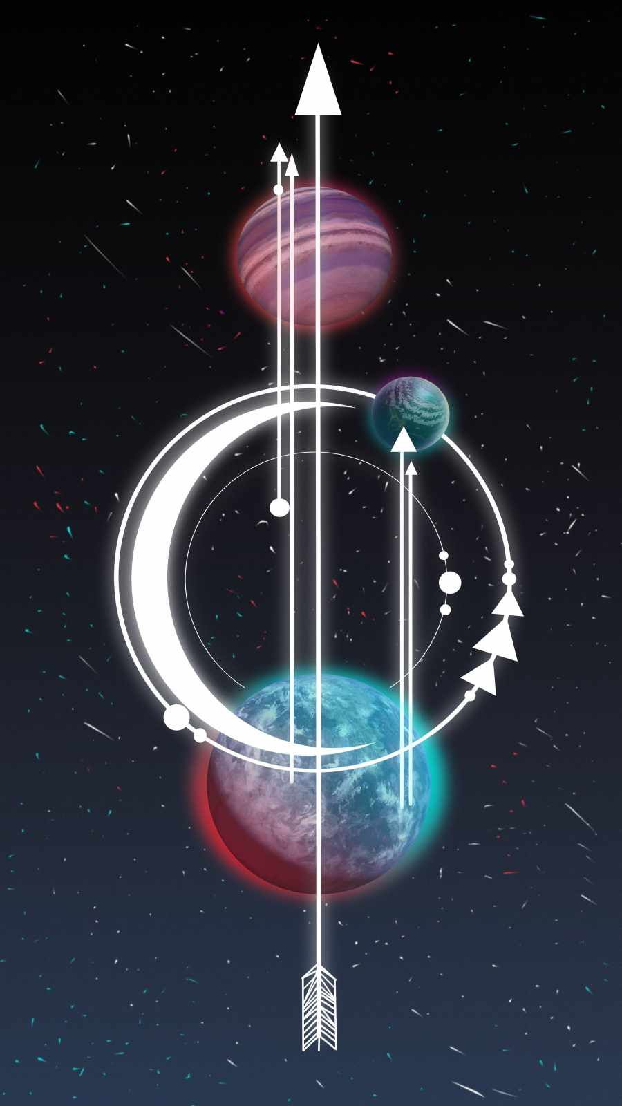 Space Dimension IPhone 13 Wallpaper Wallpaper, iPhone Wallpaper. iPhone wallpaper image, iPhone wallpaper, Planets art
