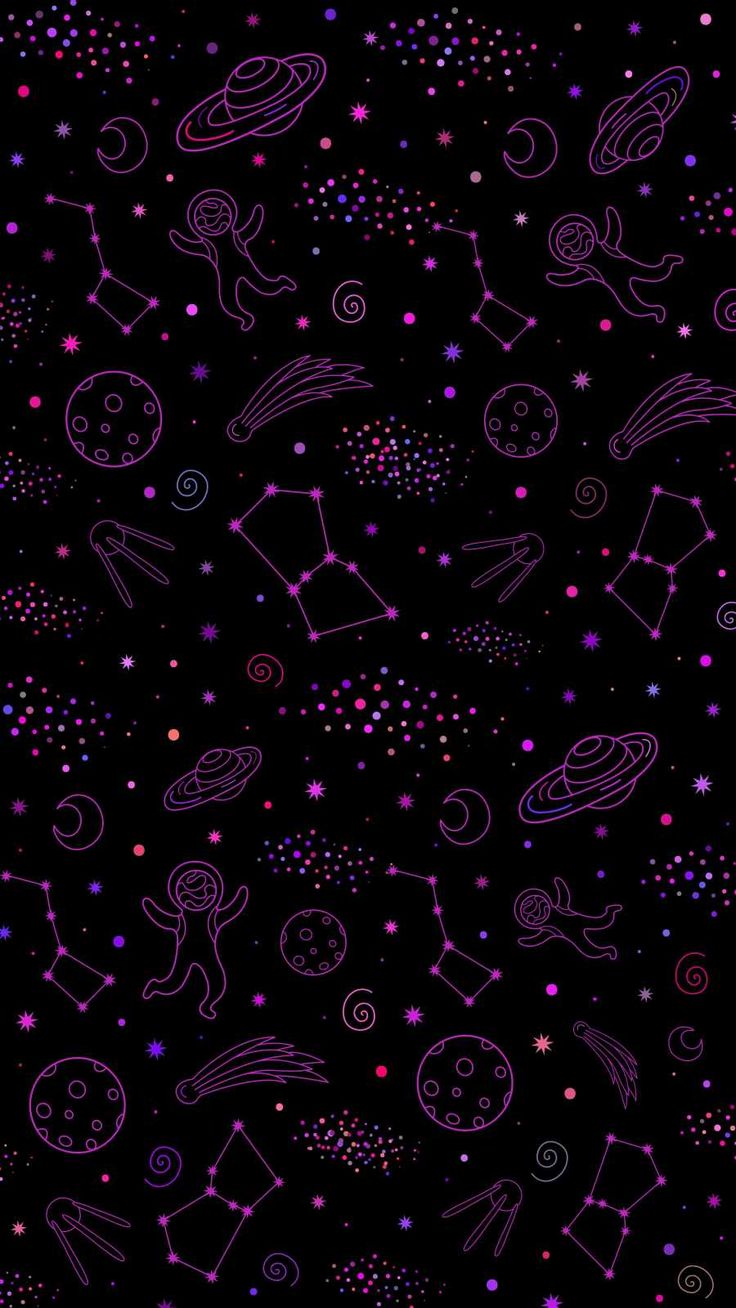 Space Patterns IPhone 13 Wallpaper Wallpaper, iPhone Wallpaper. Chat wallpaper whatsapp, Neon wallpaper, Phone wallpaper patterns