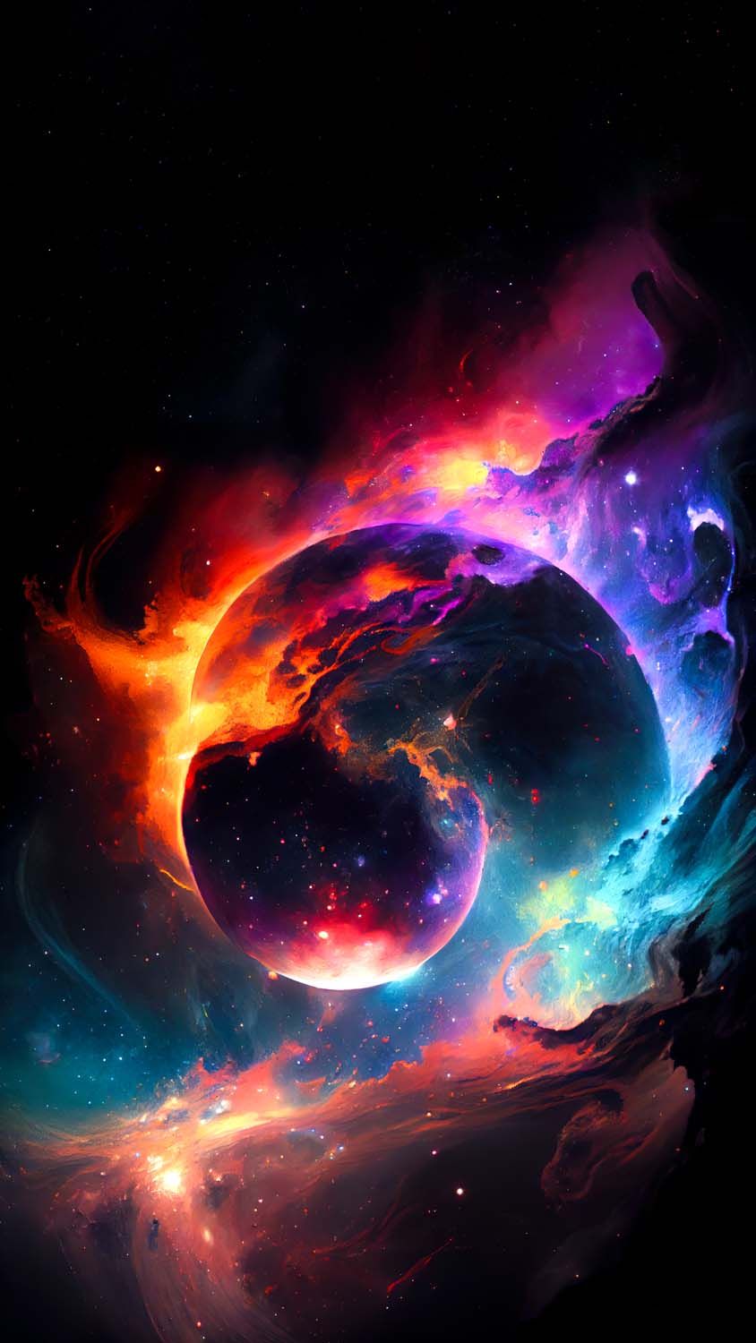 iPhone Wallpaper for iPhone 14, iPhone 13 and iPhone 12. Galaxies wallpaper, Cool wallpaper art, Cool galaxy wallpaper