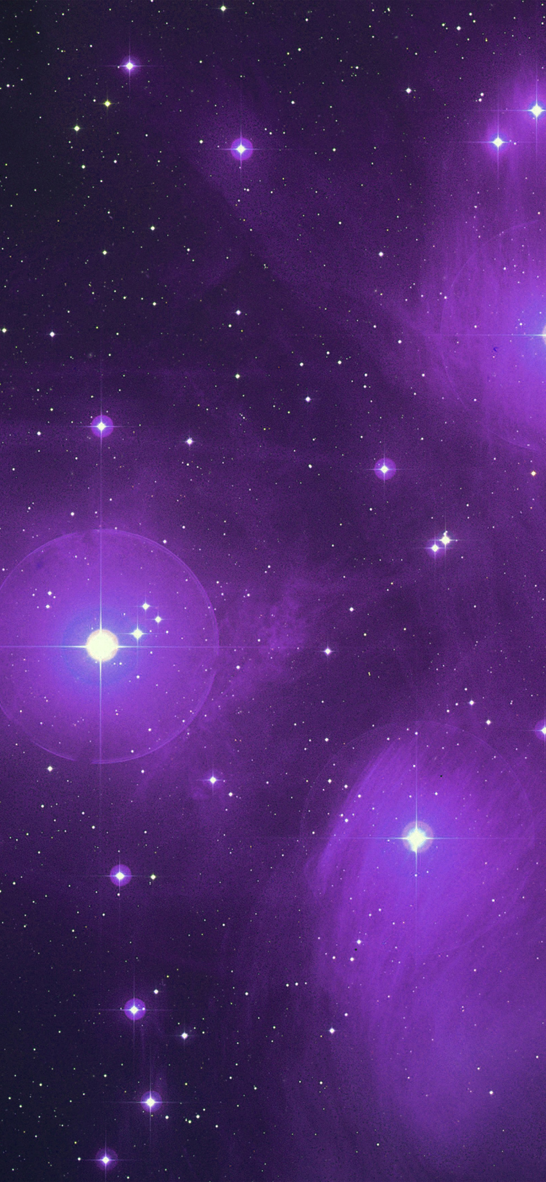 iPhone X wallpaper. space dark star purple pattern