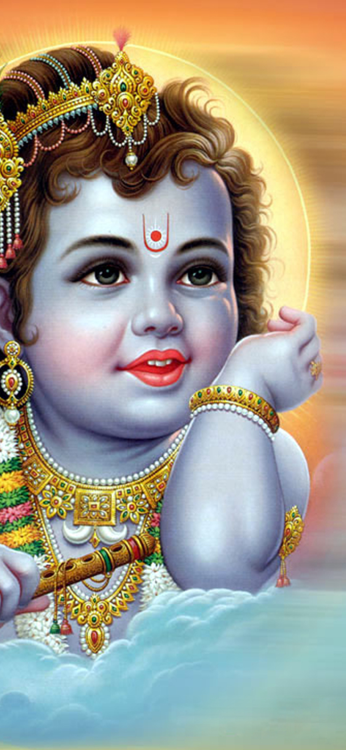 Lord Krishna Wallpaper for iPhone XR